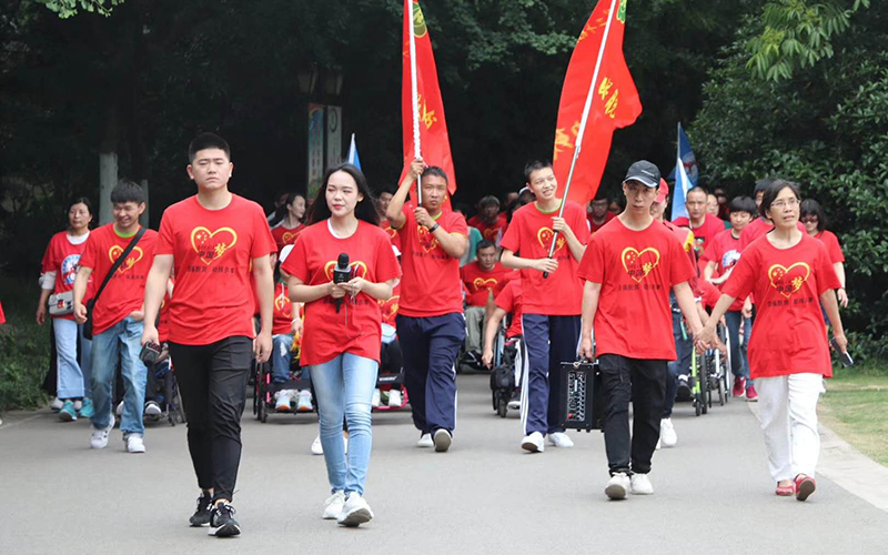 合肥庐阳区助残日活动,合肥全国助残日