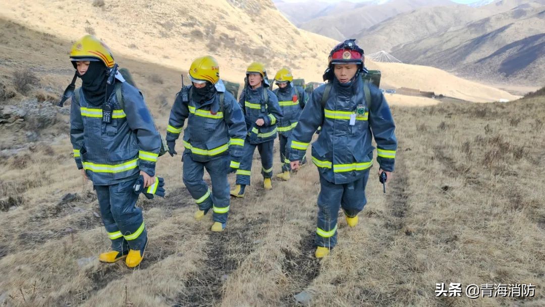 果洛消防救援,消防救援担当新使命展现新作为