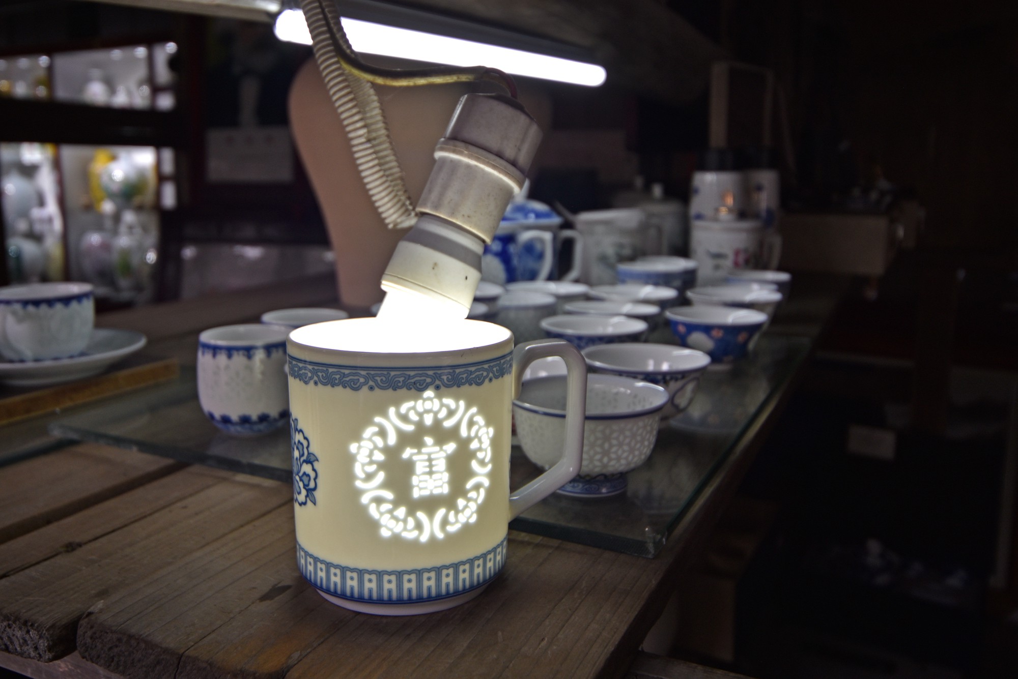 景德镇古窑陶瓷景区,中国陶瓷博物馆古窑民俗博览区