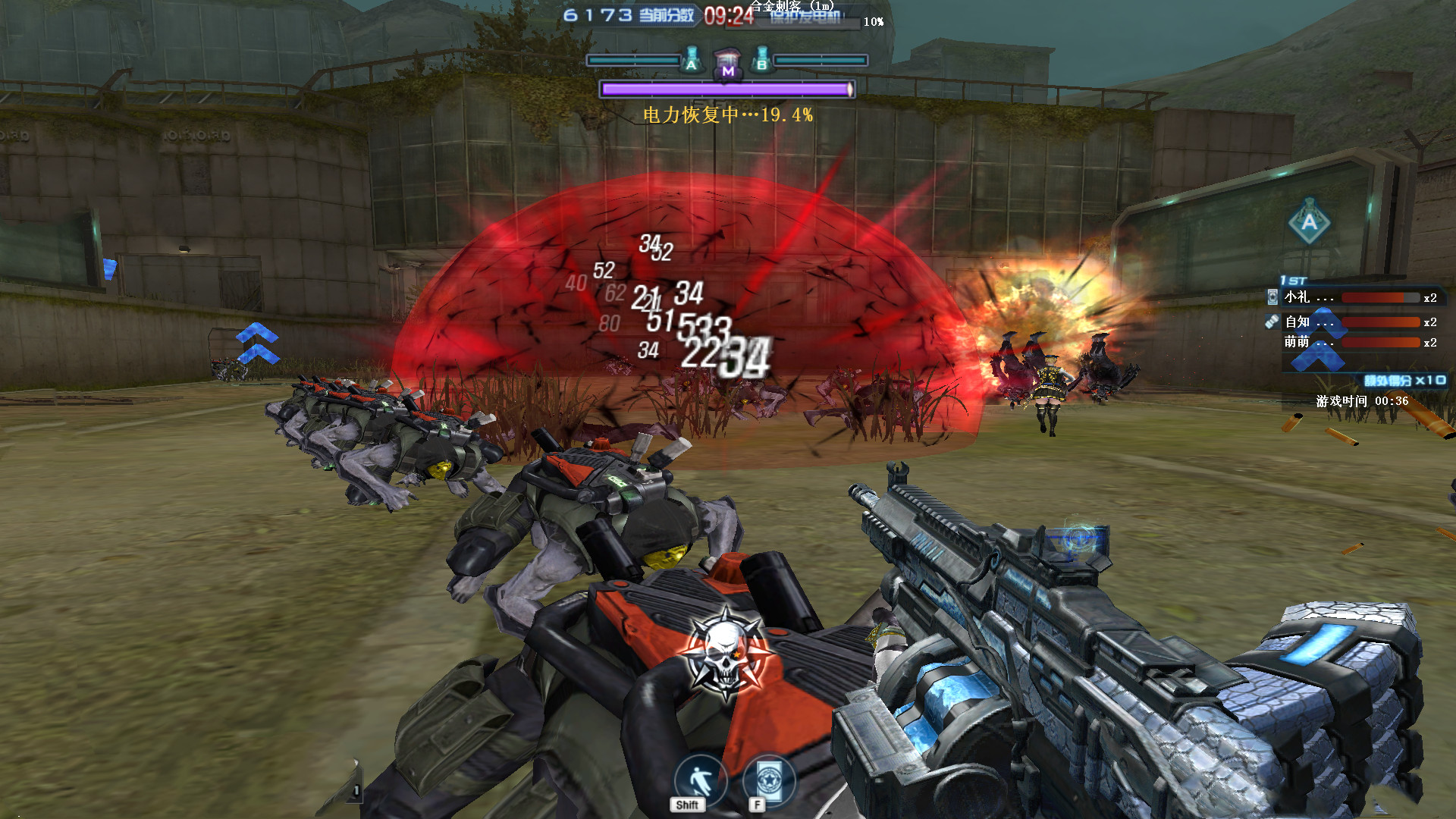 挑战模式魔花研究所怎么玩,cf挑战模式研究所