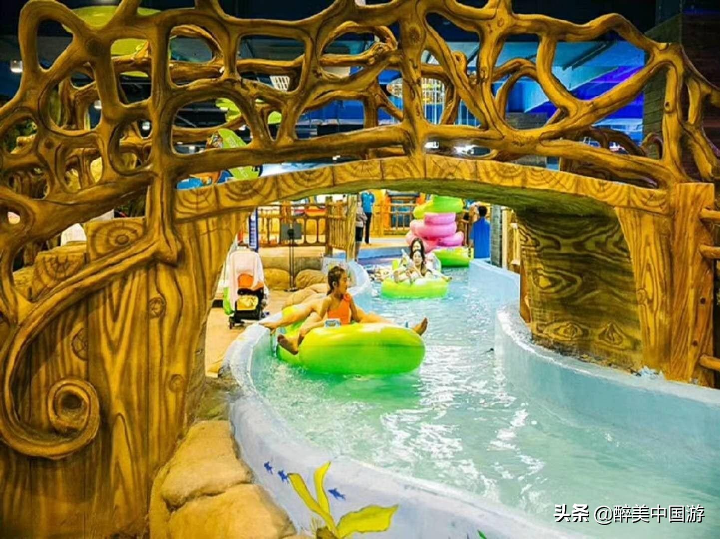 沈阳悦泉湾温泉游乐场具体地点,沈阳游乐场最刺激十大项目