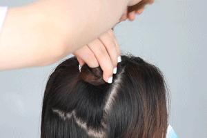 不要再披头散发了减龄高马尾教程,别披头散发啦这款美发1分钟搞定