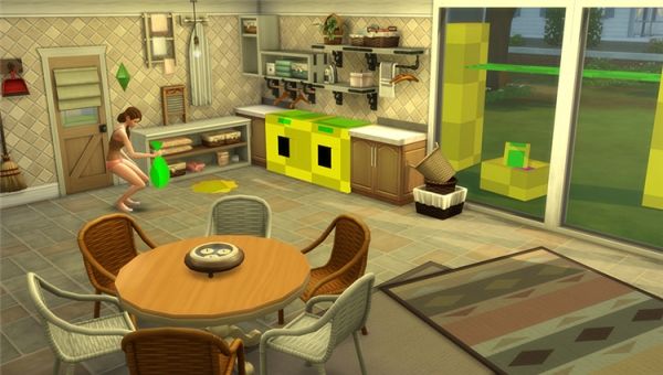 模拟人生做自己喜欢的人,模拟人生一个人的日常生活