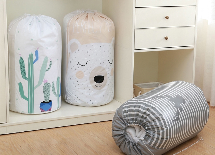 衣服被子收纳整理技巧,换季收衣物清洗收纳有技巧