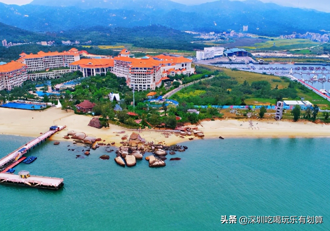 惠州酒店无敌海景房泡温泉,惠州泡温泉24小时度假村
