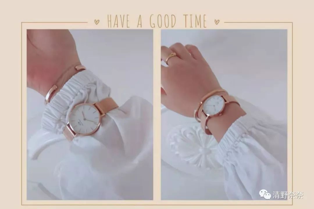 穿搭必备平价单品手表,小众冷门手表高颜值抗氧化