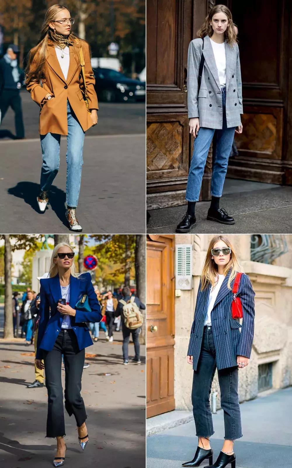 100套早春搭配照着穿绝对美翻天,7款不重样的搭配穿出时髦与个性