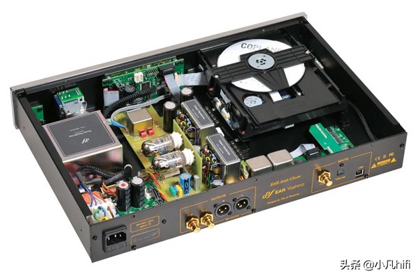 浓厚模拟风味EARAcuteClassic真空管CD唱盘DAC