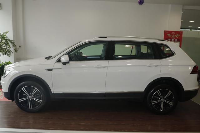 途观l顶配2021多少钱,2022途观l全系标配啥