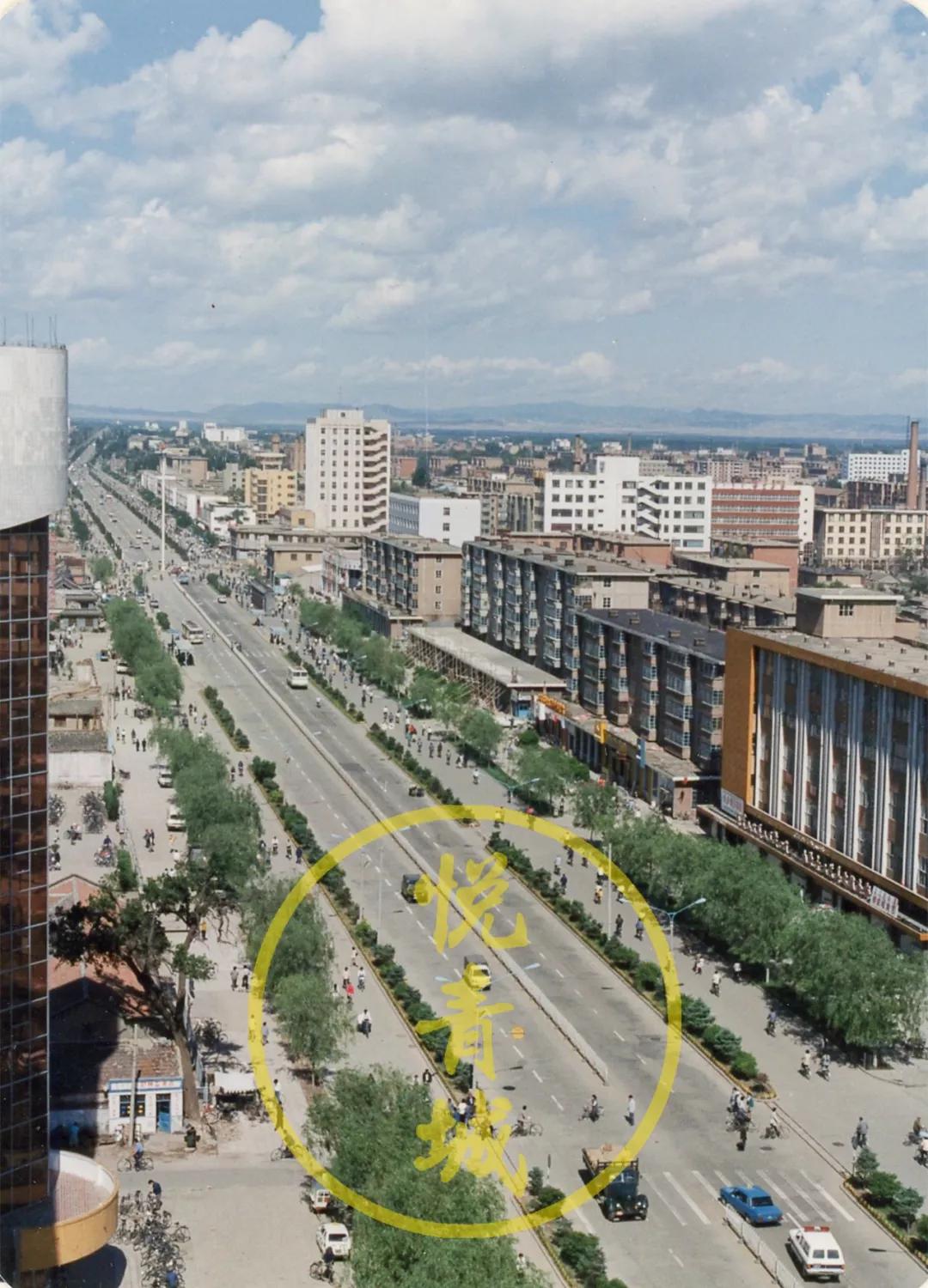 1987旧时回忆,1980呼和浩特怀旧经典老照片