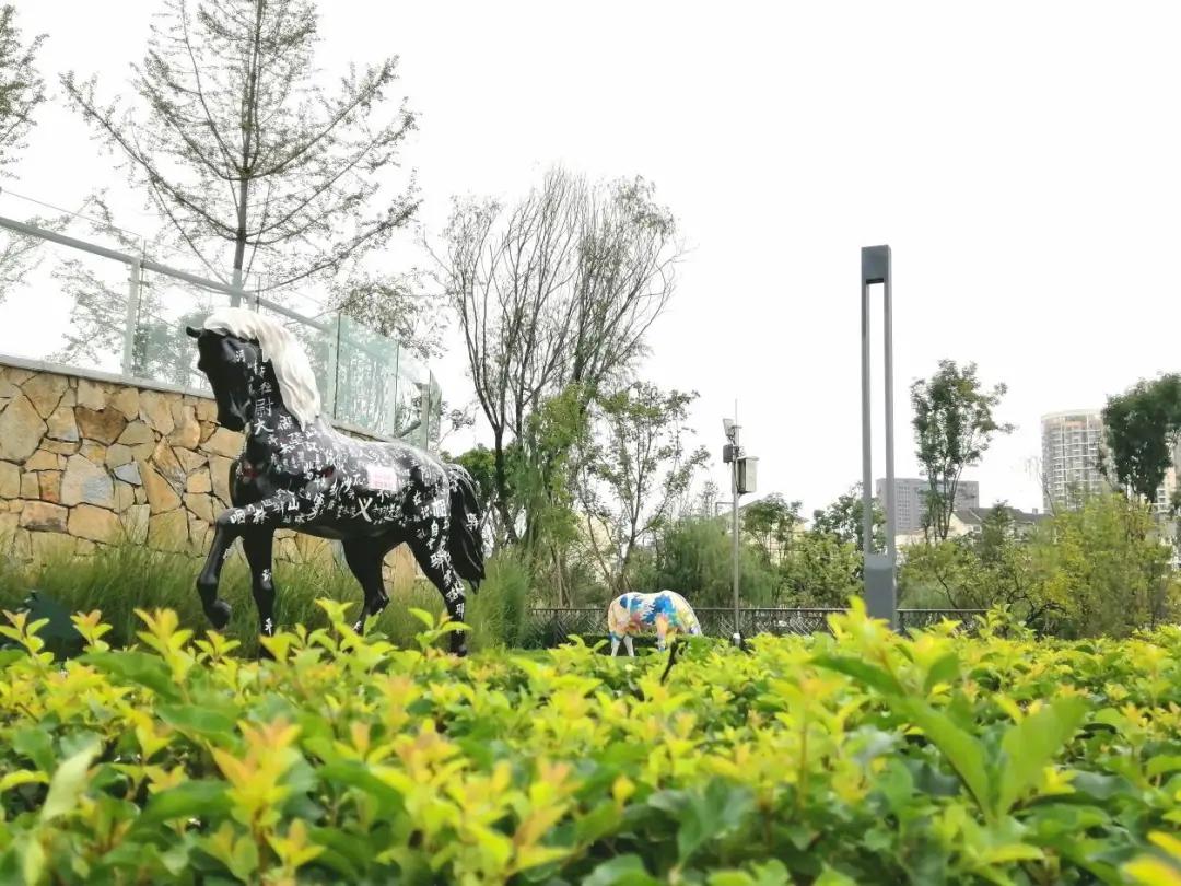 北连东安湖，南接龙泉山1910亩的超级公园10月“上新”
