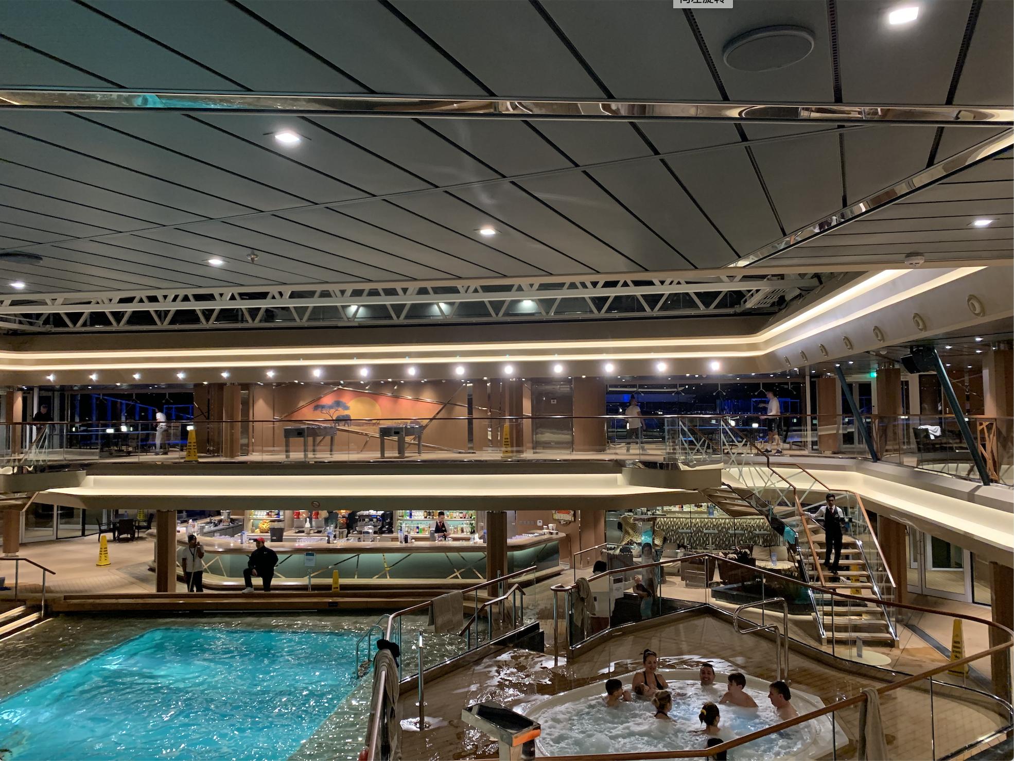 msc鸿图号航线图,地中海鸿图号游轮