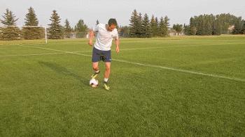 提高脚内侧传球训练的方法,训练球100个经典动作