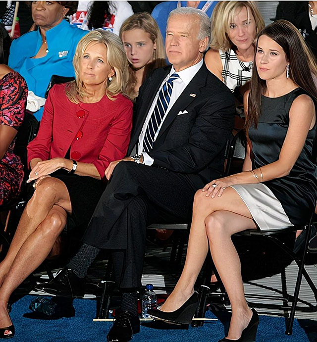 特朗普女儿拜登近况,拜登子女和特朗普子女