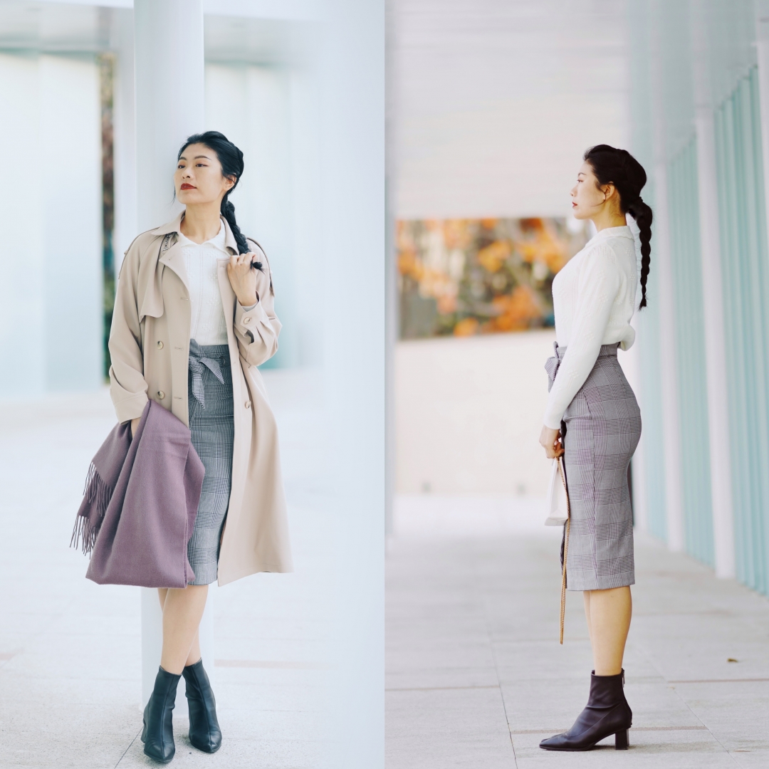 立春之后的时髦实用之选：小西装、风衣和连衣裙