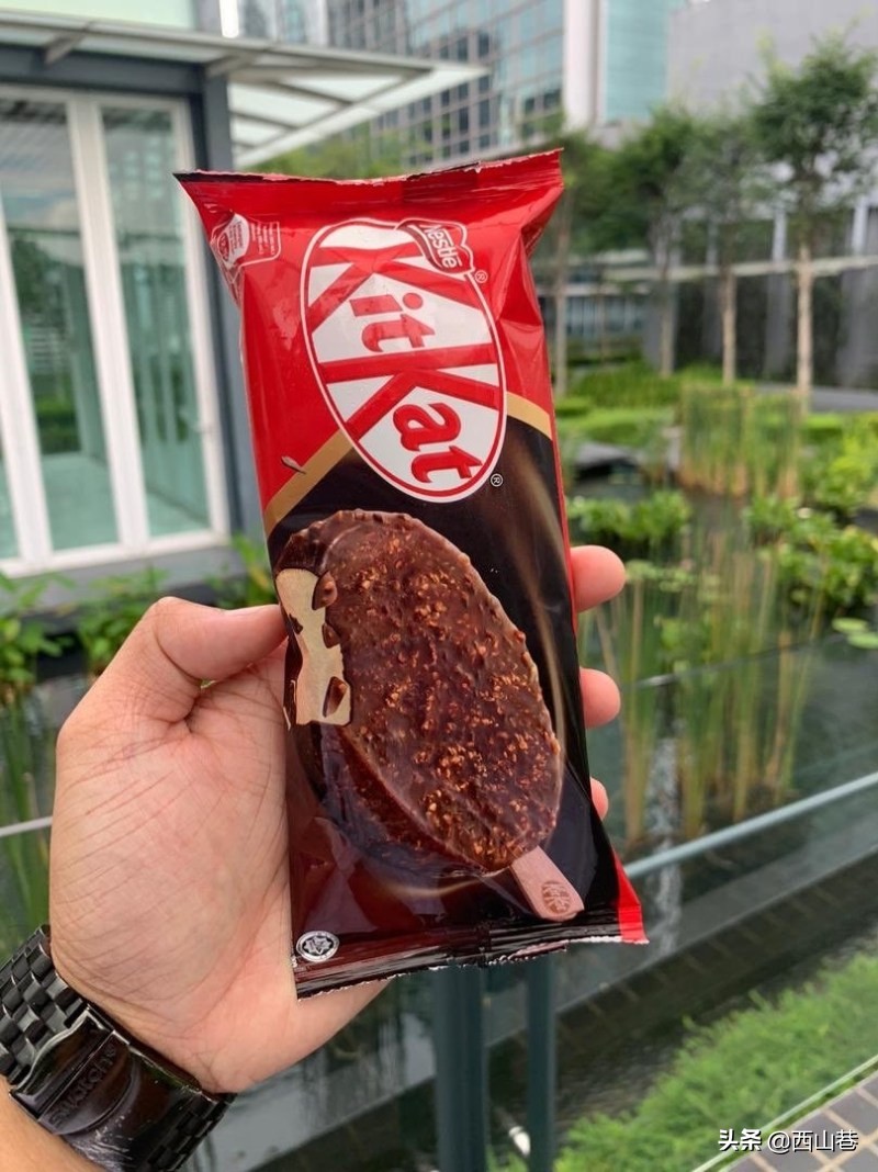 吃马来西亚的冰淇淋,swensens冰淇淋马来西亚