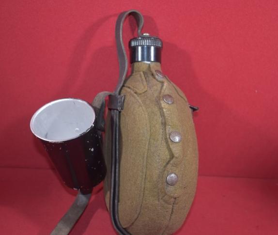 吃饭才是头等大事,二战德式单兵饭盒