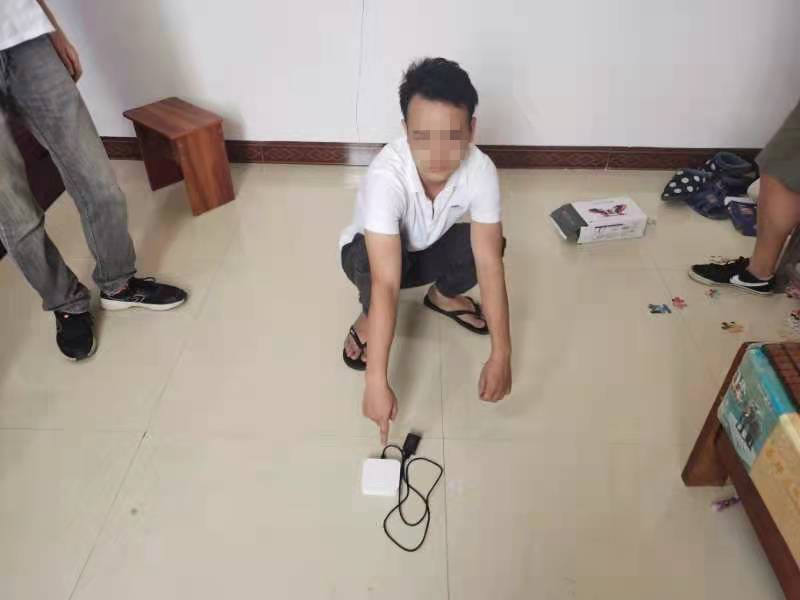 广西一男子发财梦失败,平果公安破获电信诈骗案