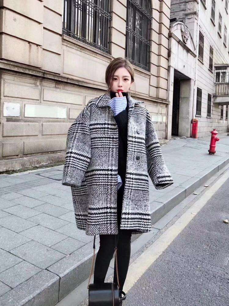 有一种时尚本体叫做格子控！