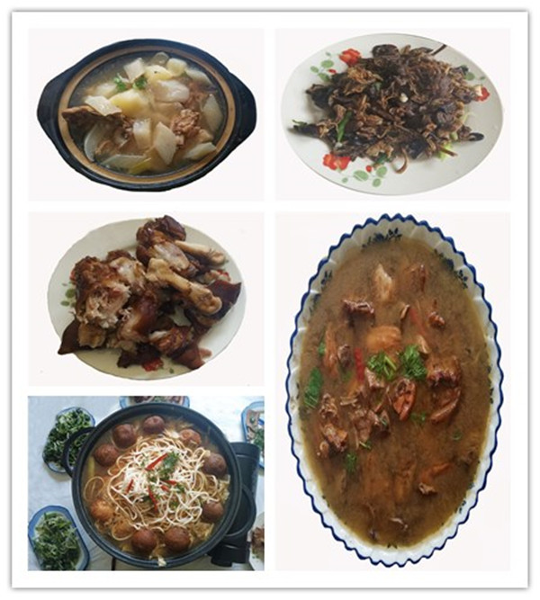 驼梁风景区旅游攻略民宿,平山驼梁四面环山的农家院