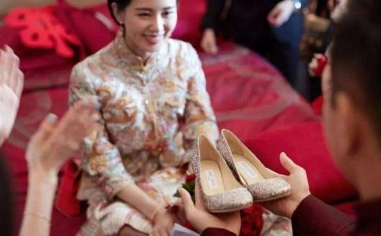 婚鞋bling,水晶鞋婚鞋明星同款