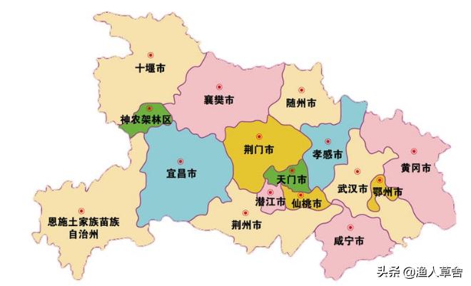 湖北省的家乡特产有哪些,湖北省土特产有哪些品种