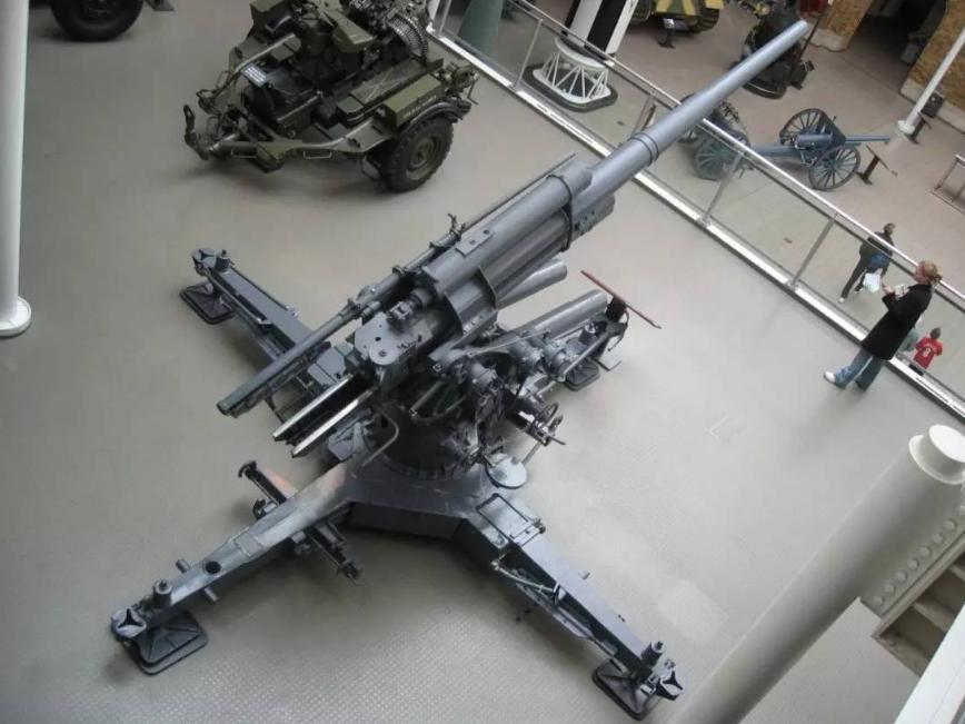 二战有强于88mm防空炮的吗,二战德军88毫米高射炮视频集