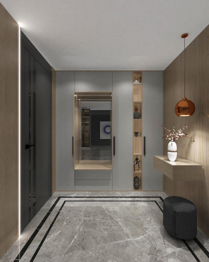 家居小设计图,家居玄关设计样板间