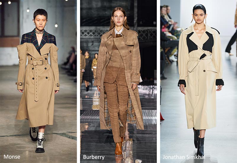 2020-2021秋冬秀场外套时尚趋势,2021年冬款最时尚外套