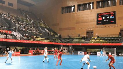 青白江文体中心什么样子,青白江文体中心体育馆