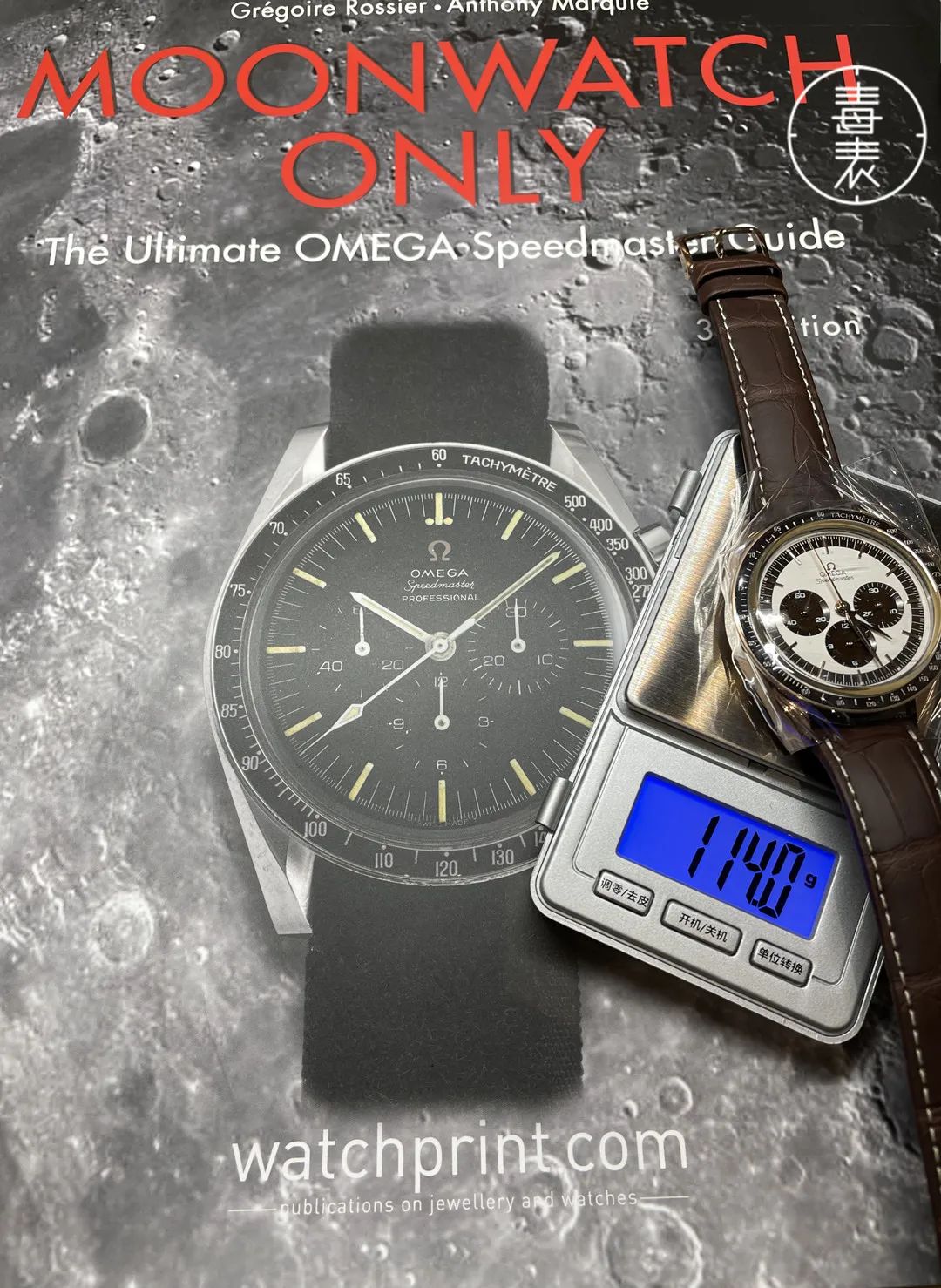 欧米茄超霸系列月相男士腕表介绍,欧米茄手表超霸太空系列