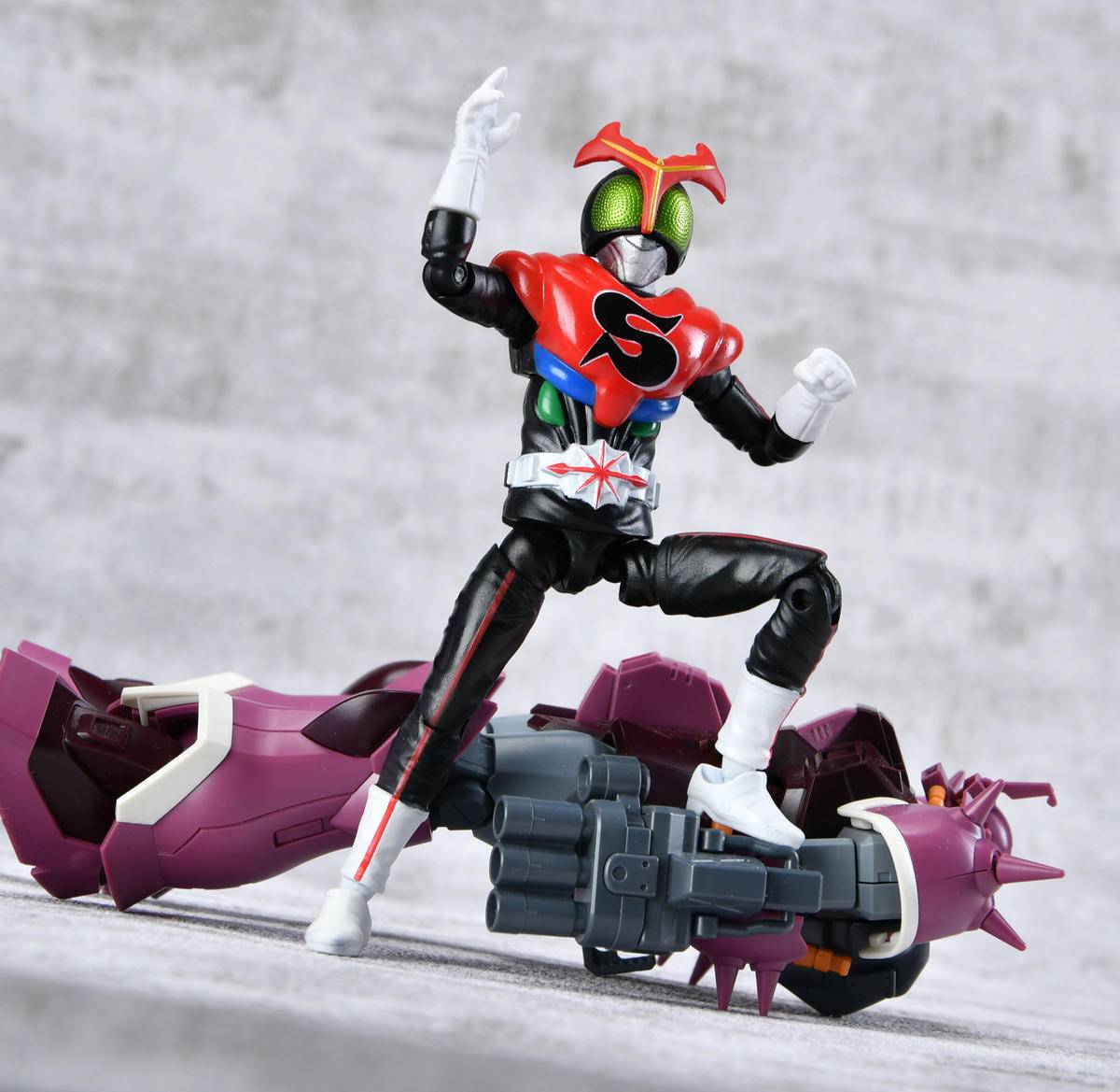 万代假面骑士掌动x9,78官测