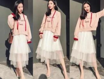 衬衣搭配纱裙方法,小个穿什么样的纱裙显瘦