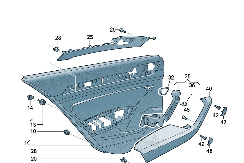 大众CC门板脱落，有三种解决方法，建议车主了解清楚