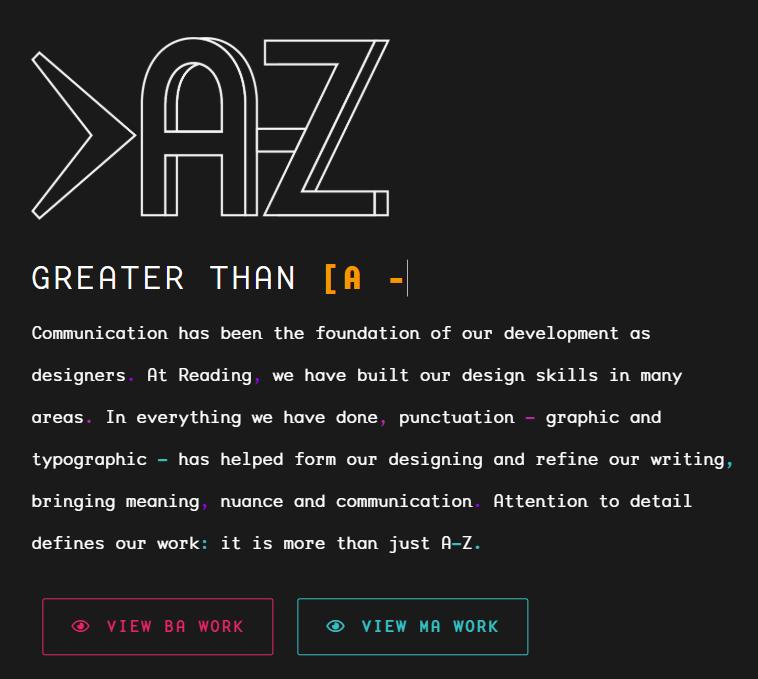 KDA课达丨30所英国艺术院校2020线上毕业展