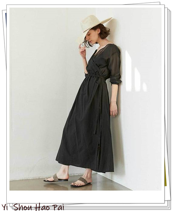 2023日本风格潮款连衣裙,黑色的连衣裙都有哪些款式