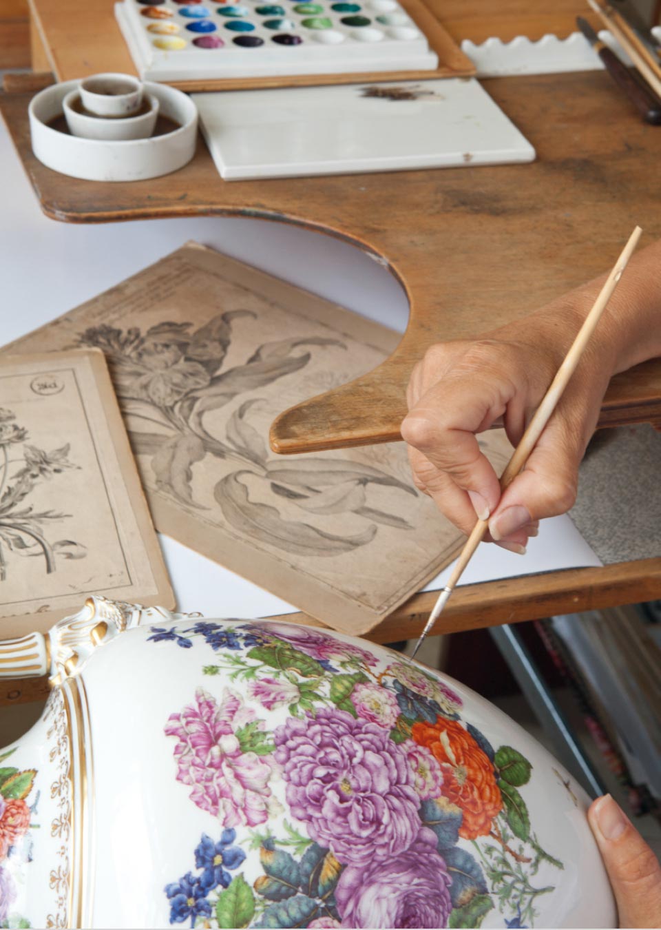 墨墨说瓷丨我与欧洲名瓷梅森的不解之缘（一）