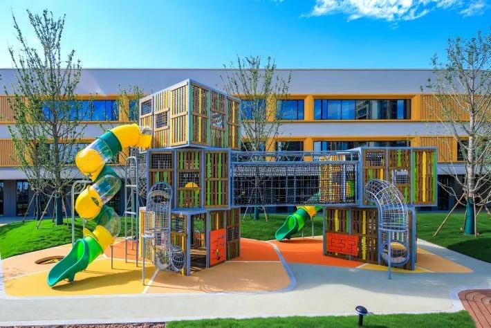 绿城实验学校,开学了学校