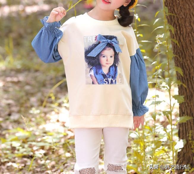 春款女童流行款式,适合女孩的三款新年造型