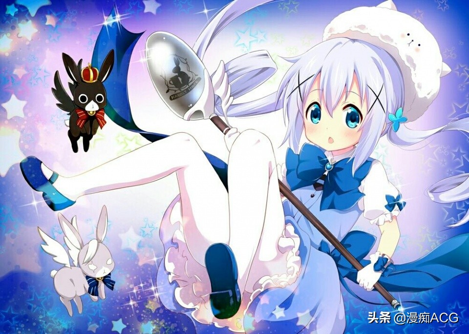 动漫里那些超可爱的兔子,动漫里的那些可爱兔子