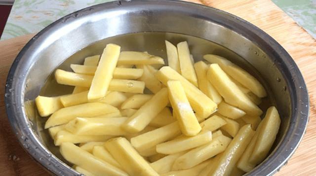 薯条粉怎么炸薯条更酥脆,炸薯条只需三技巧薯条酥脆可口