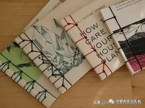 手工刺绣写字本,手工制作刺绣记录本