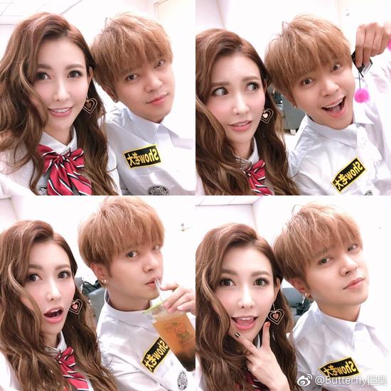 蝴蝶姐姐整容,蝴蝶姐姐整容原照