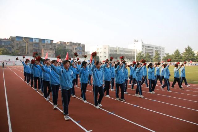 湘潭学校运动会,清水塘实验学校运动会开幕式