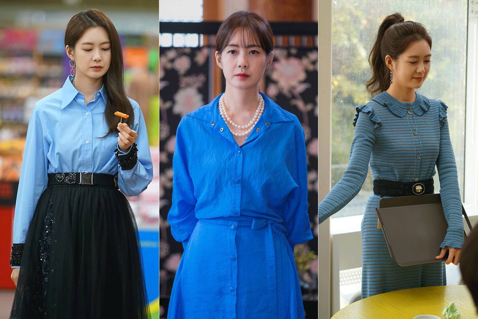 runon韩剧女主穿搭,韩剧女主穿搭秋冬大衣