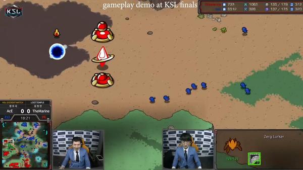 星际争霸重制版游戏宣传,星际重制版游戏推荐