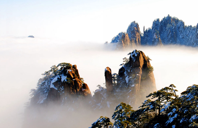 安徽十大网红景点,安徽巢湖市十大旅游景点