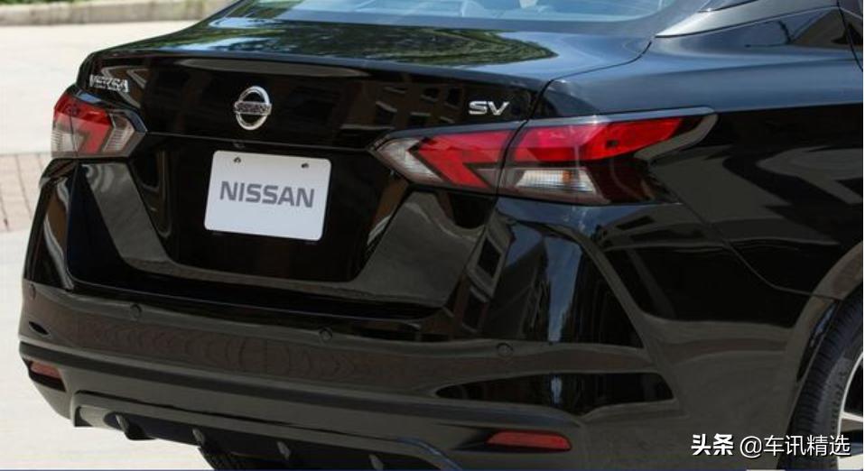 日产阳光新旧款前脸图片,最新款全新日产阳光