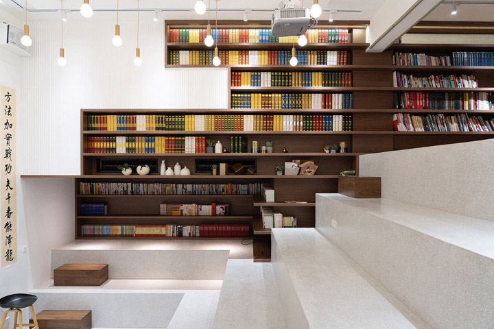 空间·阅读焦点品牌管理上海总部设计欣赏