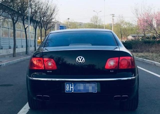 17万公里大众辉腾,15万公里的辉腾
